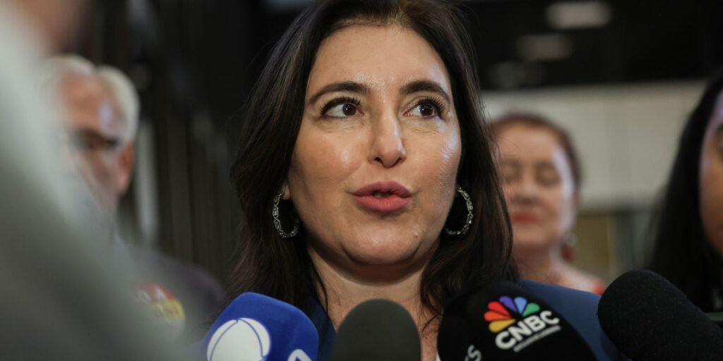 queda-no-preco-dos-alimentos-pode-levar-a-reducao-dos-juros,-diz-tebet