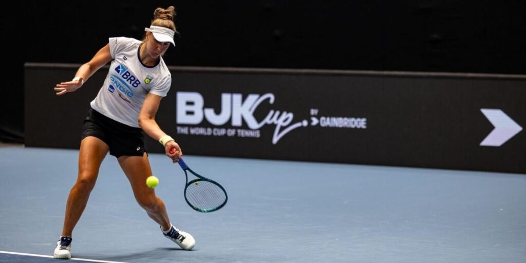 billie-jean-king-cup:-selecao-de-tenis-estreia-quinta-nos-qualifiers