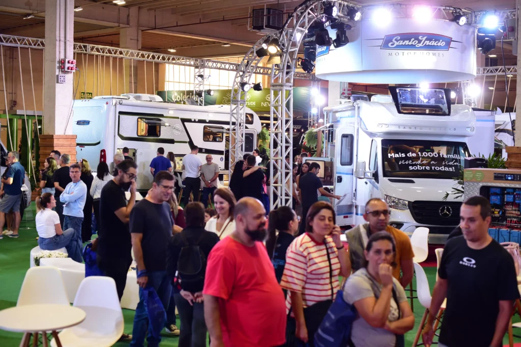 Camping da Expo Motorhome - Foto Jefferson Figueira (Divulgação)