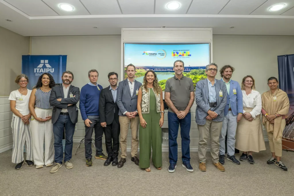 Comitiva da União Europeia visita Itaipu Binacional