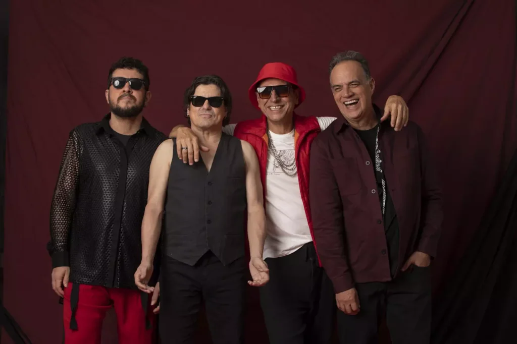 Show “Barão Vermelho – Do Tamanho da Vida” no Guairão