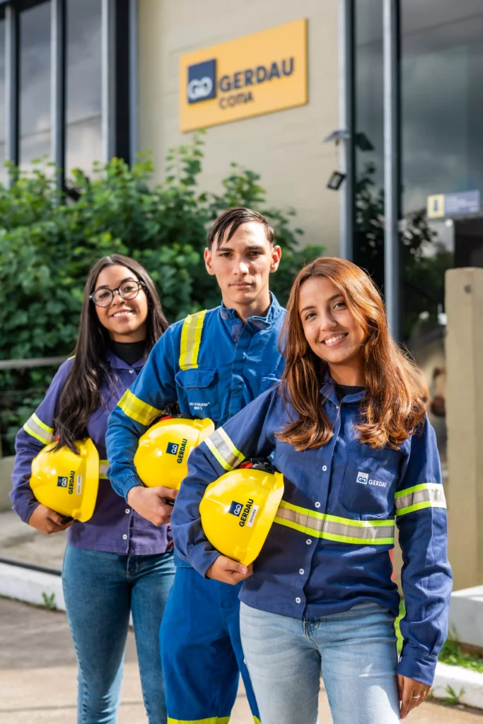 Gerdau está com vagas abertas para o programa de estágio GStart 2025