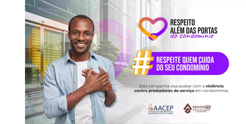 Campanha inédita no Paraná denuncia violência nos condomínios