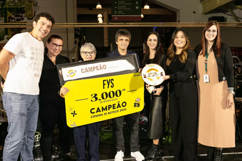 Gero Hoffmann Bar do Cláudio, campeão do Comida di Buteco 2025