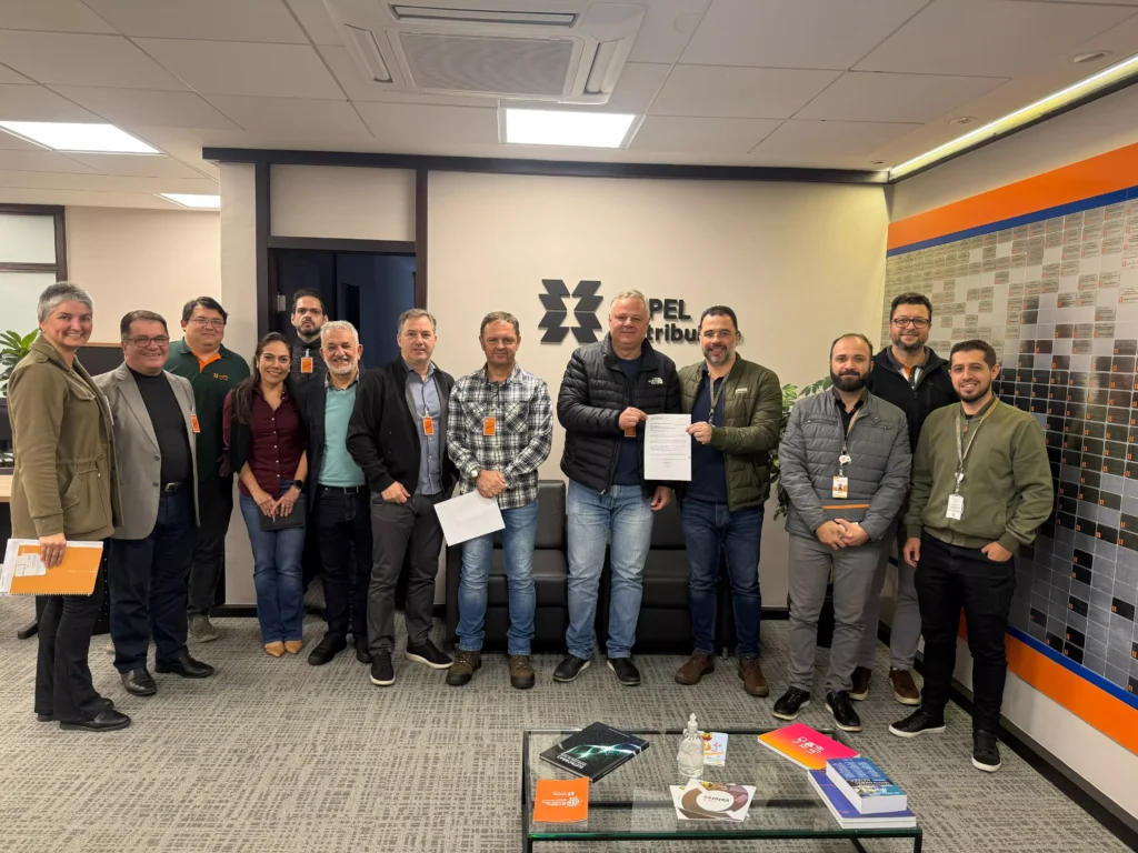 copel__prefeito de Araucária e equipe