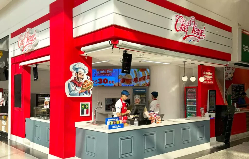 Chef Vergé inaugura loja no Shopping Curitiba