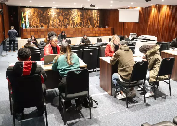 Plenarinho da Assembleia Legislativa do Paraná