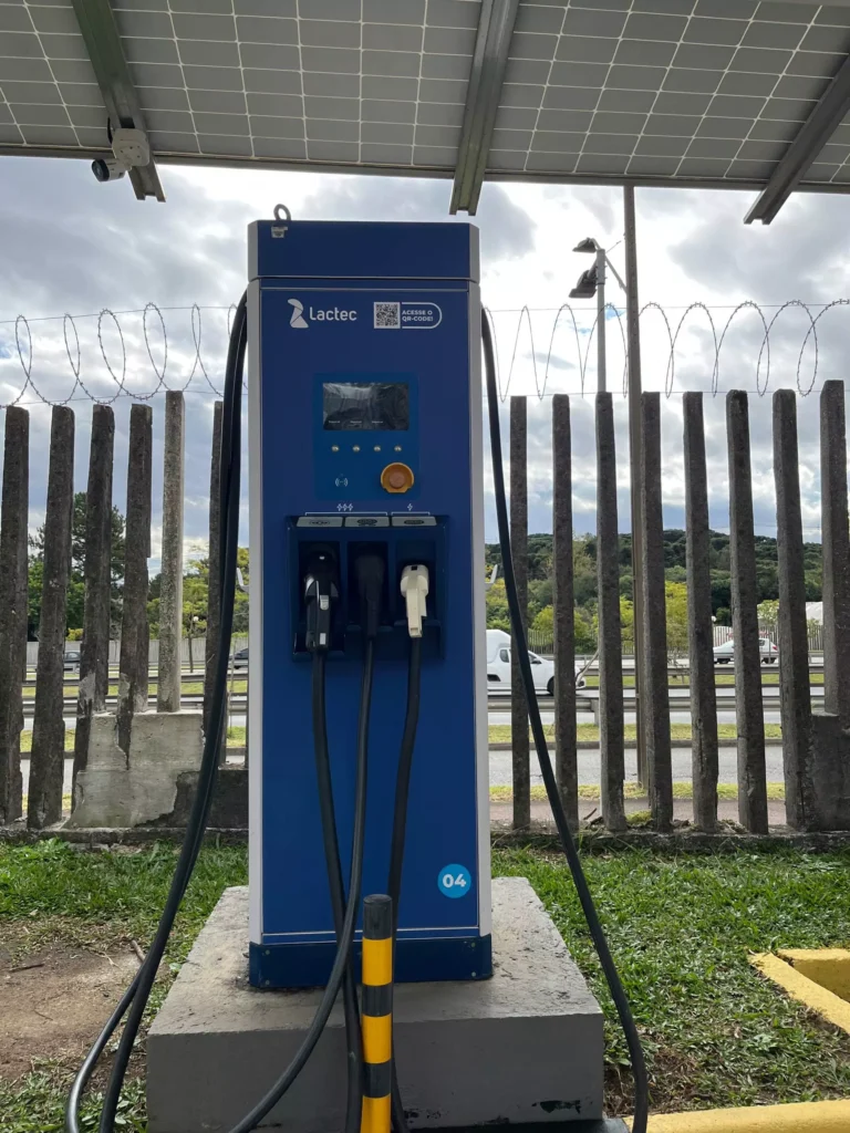eletroposto do Lactec