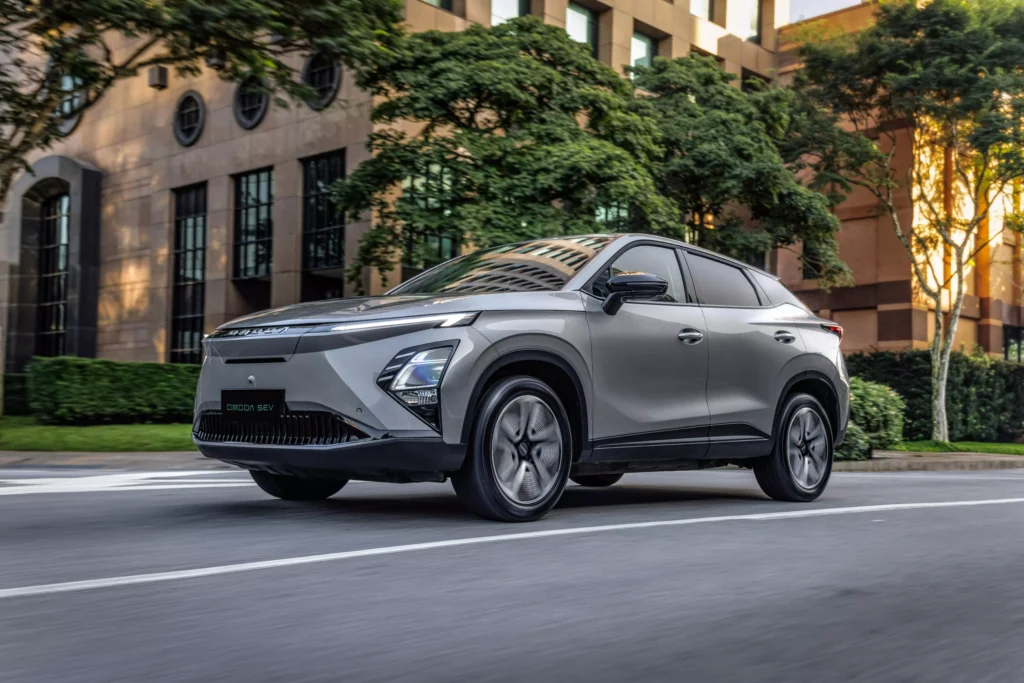 Omoda E5 - SUV 100 elétrico