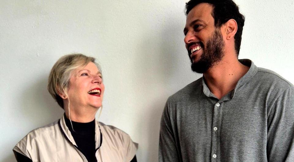 Marilia diaz e Alex rocca - foto de Vilma Aguiar