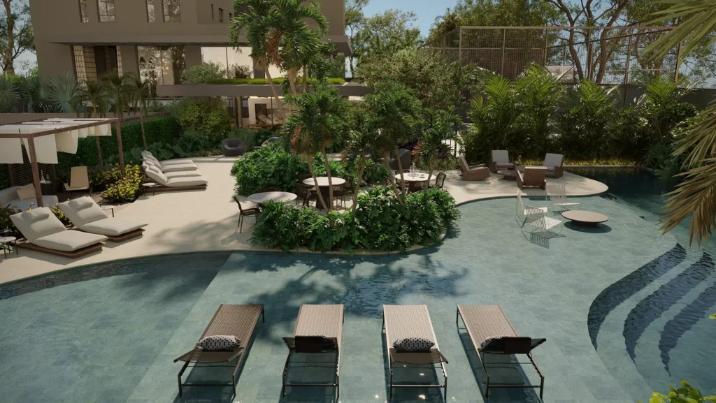 PiscinaDivulgação GT Building