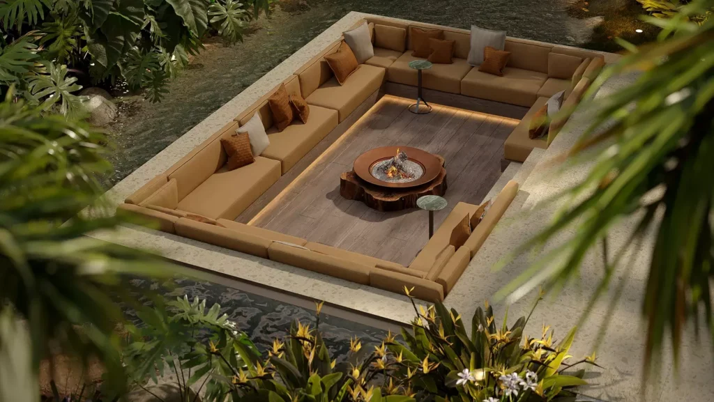 Lake loungeDivulgação GT Building