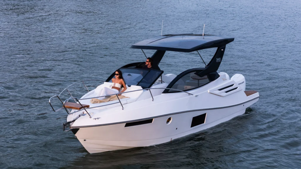 Divulgação/Armatti YachtsArmatti 340 Solarium