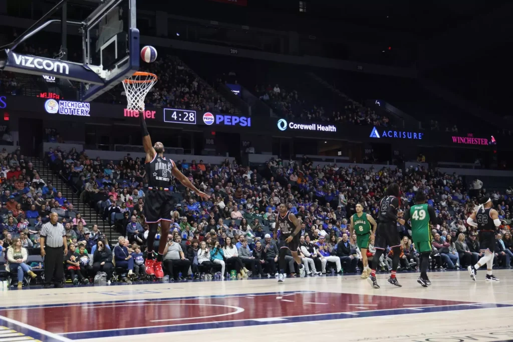 OS HARLEM GLOBETROTTERS RETORNAM AO BRASIL