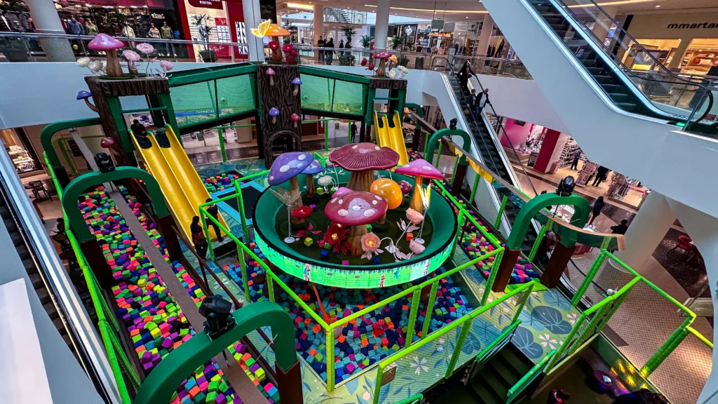 Shopping Palladium Curitiba recebe a inédita Floresta Encantada