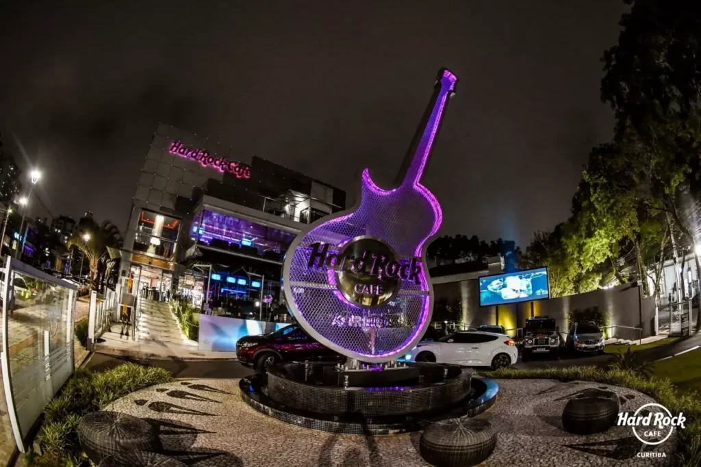 Hard Rock Cafe Curitiba