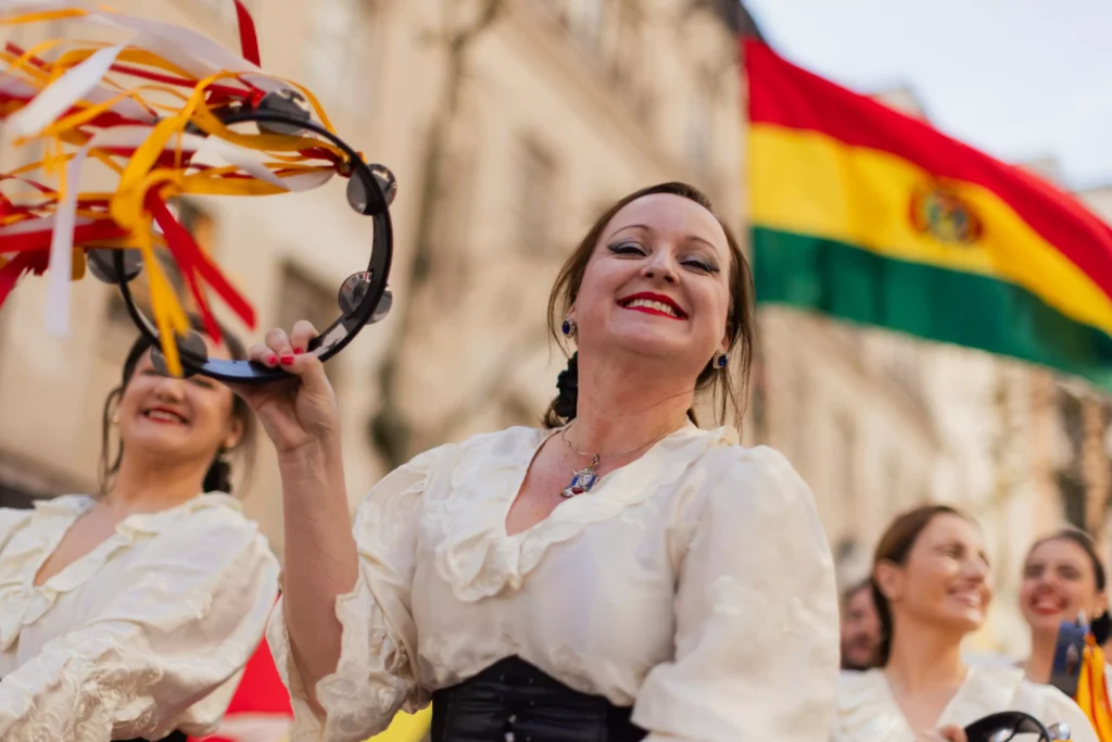 Festival Folclórico e de Etnias