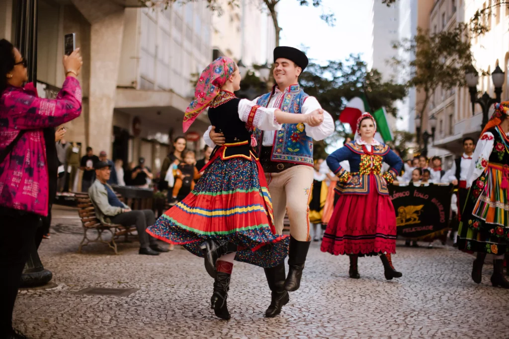 Festival Folclórico e de Etnias do Paraná