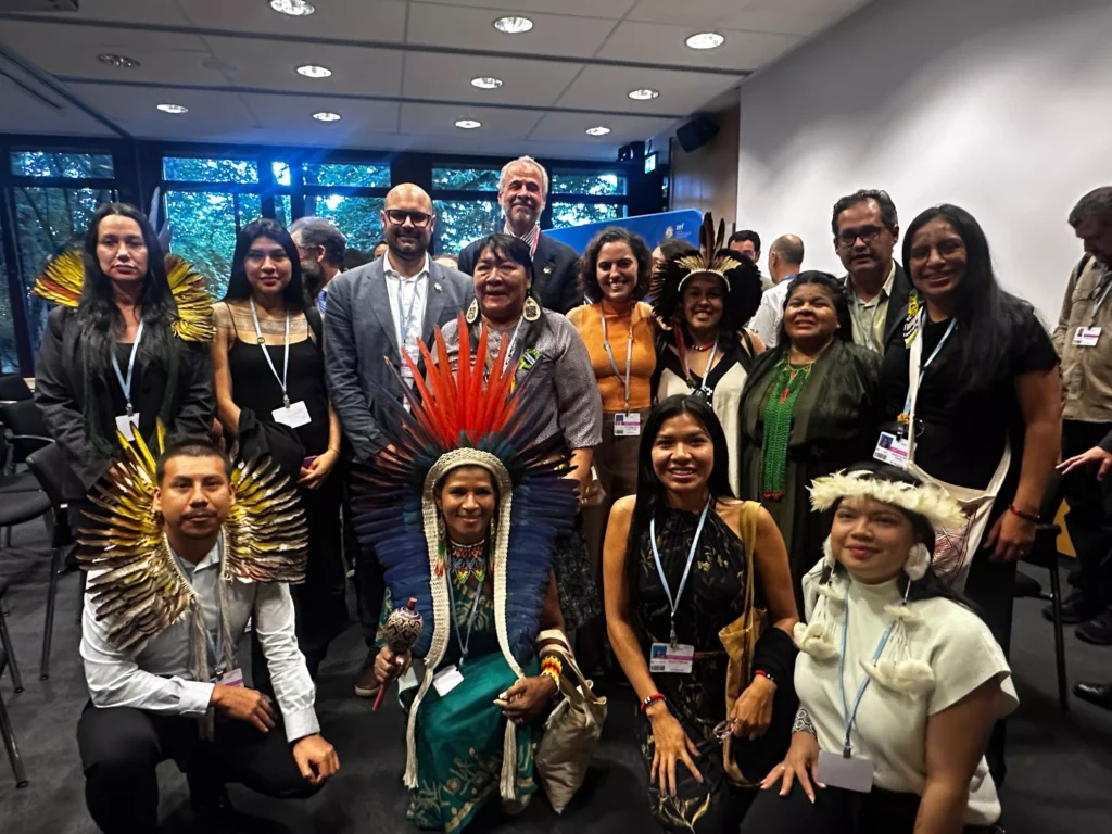 Ministra Sônia Guajajara e Presidência da COP 30 em Bonn