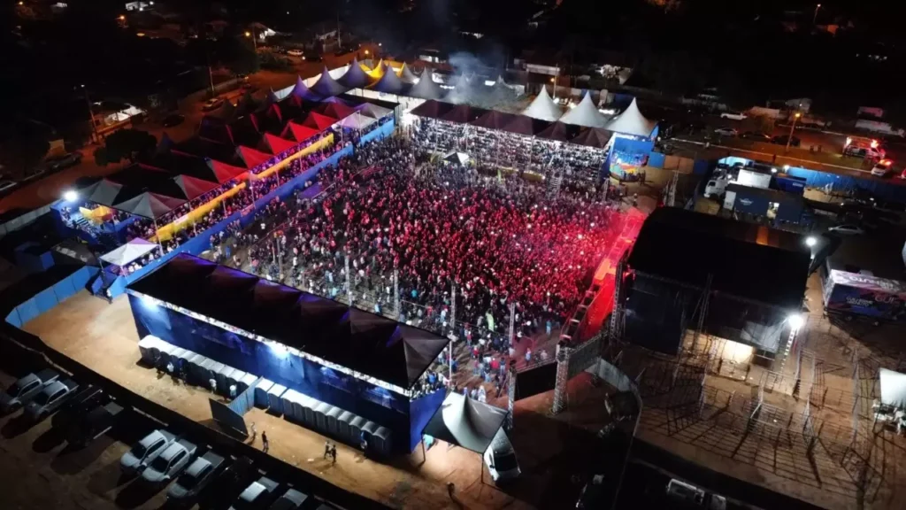 Festas juninas atraem 520 mil turistas ao Estado de São Paulo Festa junina e o famoso Rodeo Show de Pauliceia movimentam o oeste paulista (Foto: Prefeitura de Pauliceia)