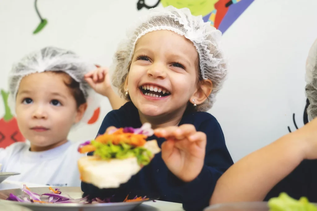 Educação Infantil do Colégio Sesi da Indústria