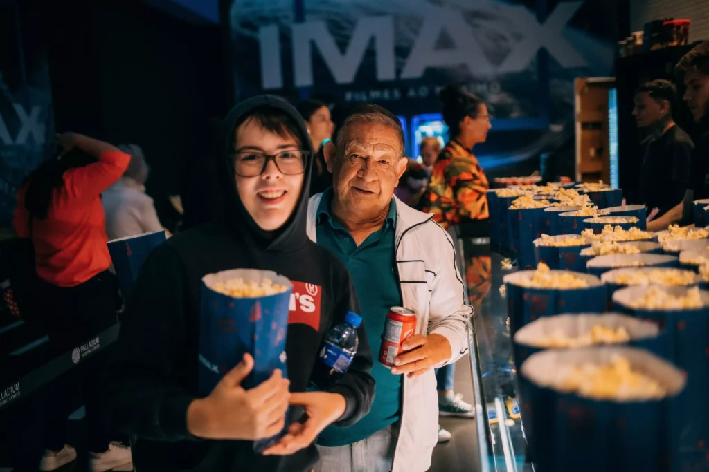 Shopping Palladium Curitiba celebra Dia dos Avós