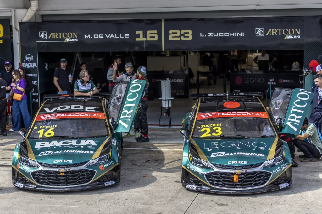 Equipe ArtCon Racing chega motivada ao Velocitta (Ricardo Saibro)