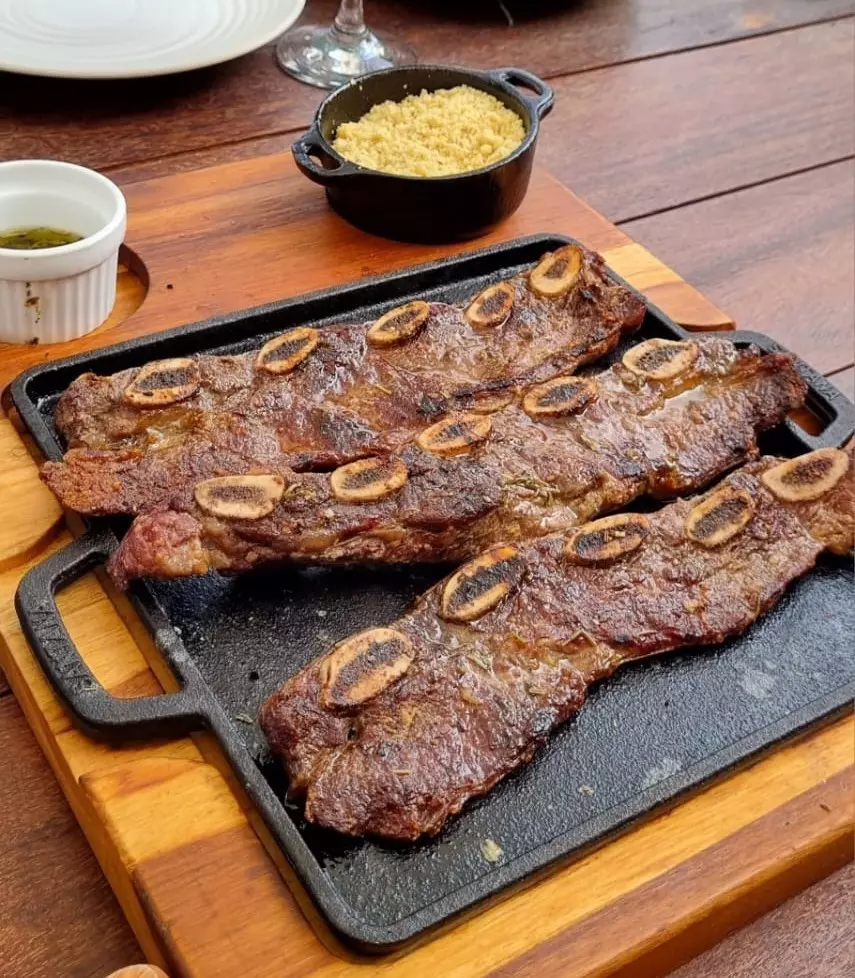 Assado de tira. Foto S. Rodriguez