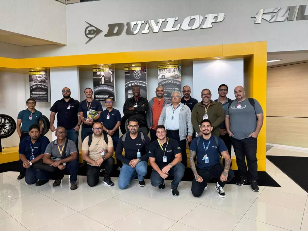 Dunlop Pneus e SEST SENAT