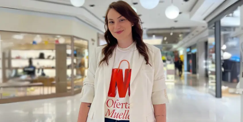 A stylist Andrea Gappmayer do office @stylebygapp. Foto: Divulgação/ Shopping Mueller