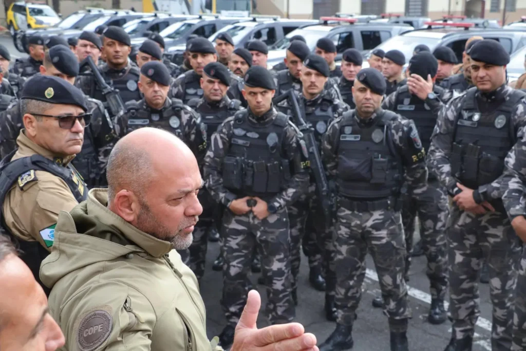Missão Paraná leva Secretaria da Segurança Pública