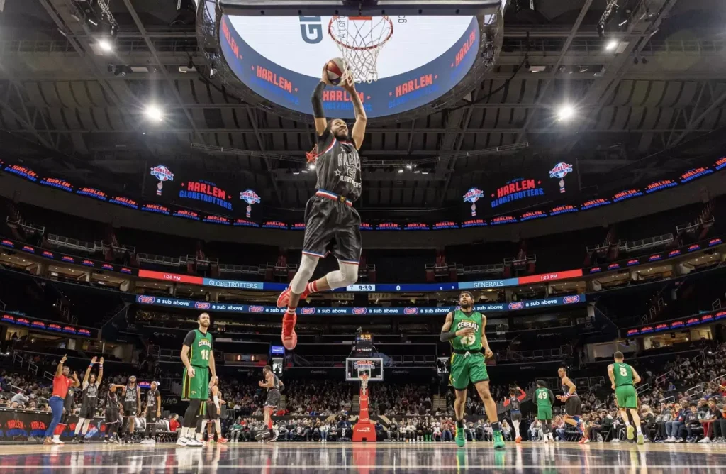 HARLEM GLOBETROTTERS