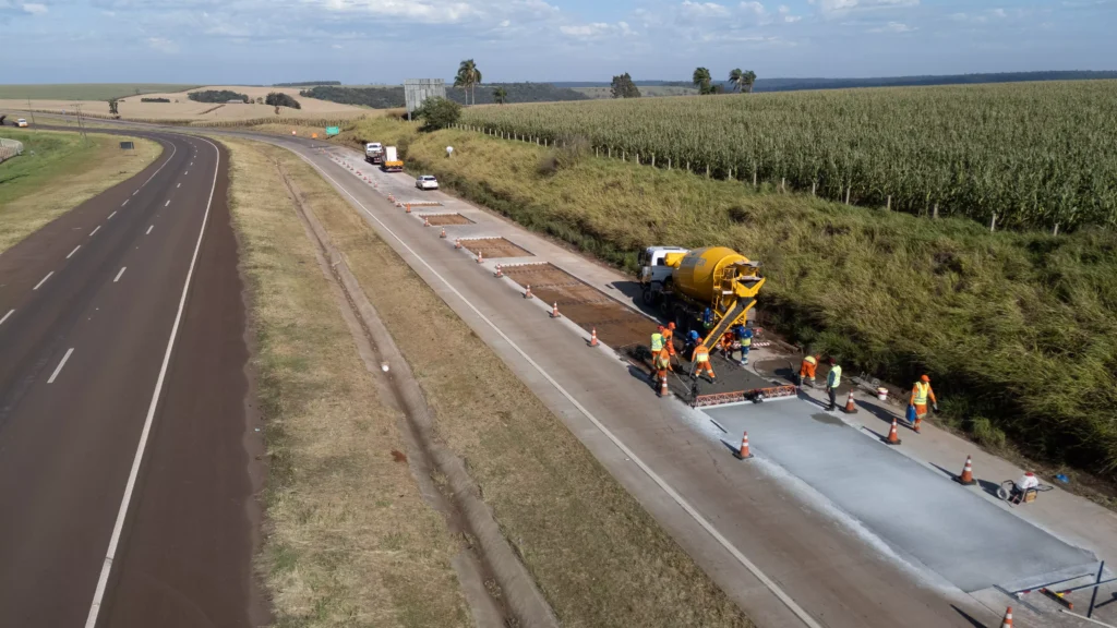 EPR Iguaçu avança na recuperação da BR-163