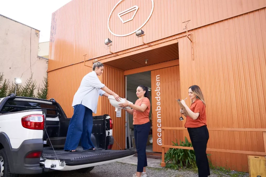 Bazar Caçamba do Bem