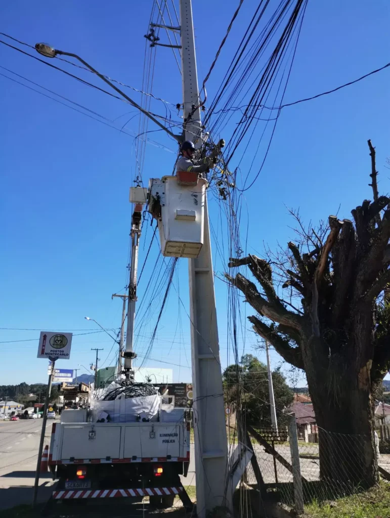 Organiza-cabos-Tijucas-do-Sul - COPEL