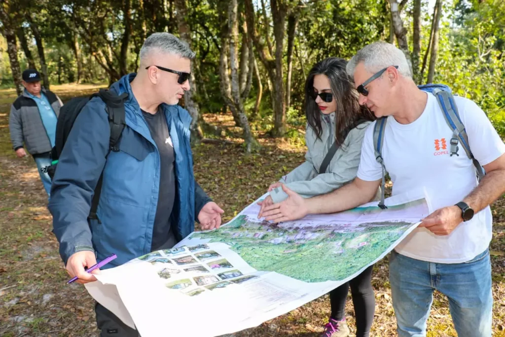 copel__Ponta Oeste Ilha do Mel_Vista aérea da comunidade