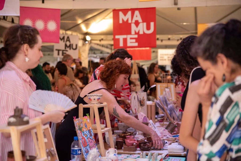 Somando todas as edições, o evento já fomentou mais de R$1,2 milhão em vendas (Crédito Bianca Reis)