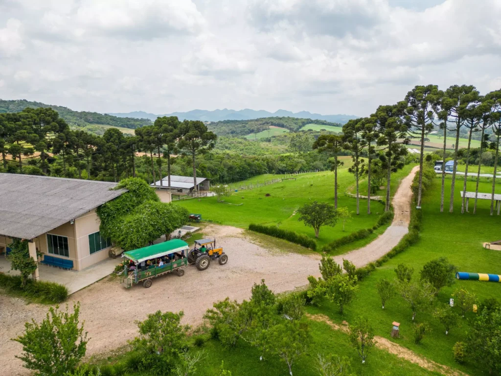 Rancho Caminho das Águas é uma das atrações do roteiro | Foto: Gabriel Marchi