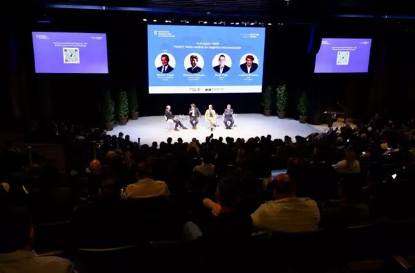 Recorde de 1.700 participantes mostra interesse do empresariado pela internacionalização. Foto: Rodrigo Félix Leal