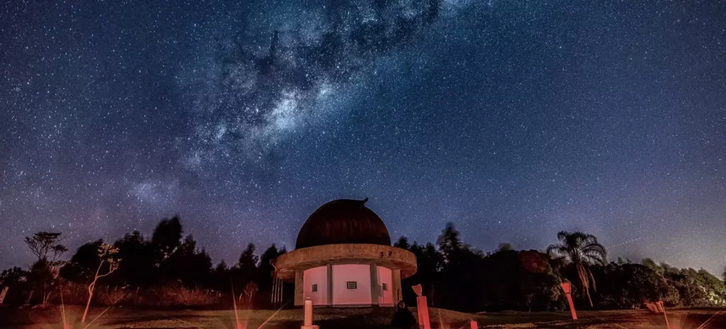 Observatório Municipal de Campinas, um dos mais antigos do Estado de São Paulo (foto: divulgação)
