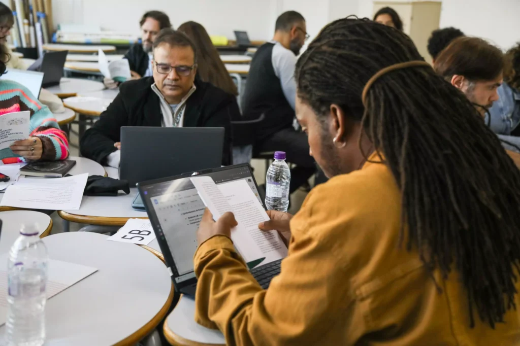 Docentes participam do II Seminário de Educação Superior da Faculdade SESI de Educação (Foto: Karim Kahn)