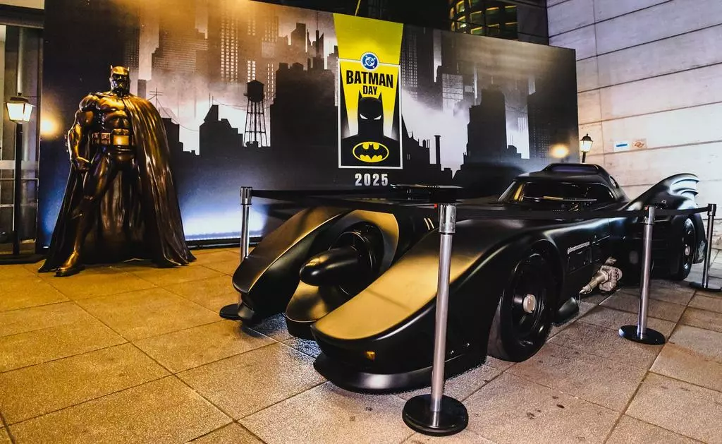 Batmóvel do Dream Car no Batman Day(Divulgação)
