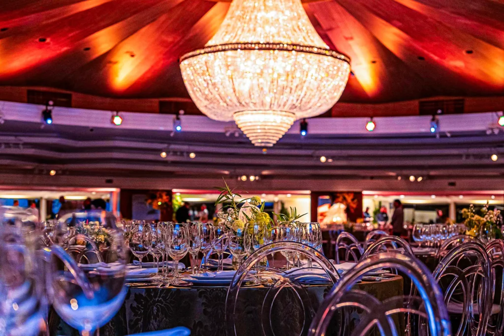 Salão Azul do Clube Curitibano