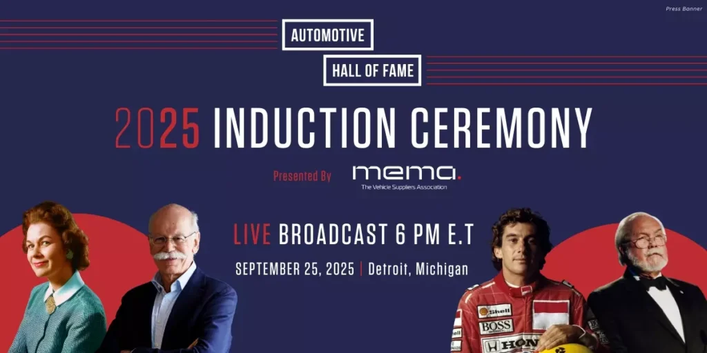 Homenagem a Ayrton Senna no Hall da Fama Automotivo