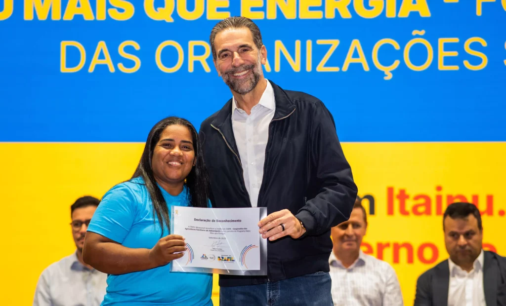 Itaipu promove encontro de instituições sociais contempladas em edital