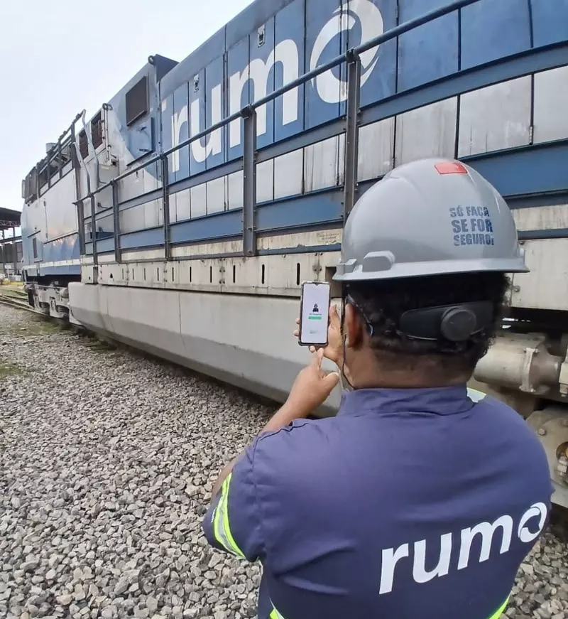 Maquinistas da Rumo