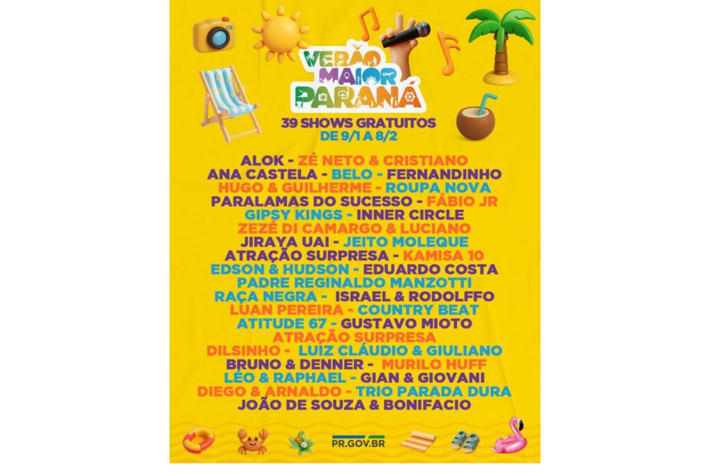 verao-maior-parana:-confira-as-atracoes-dos-shows-de-2026