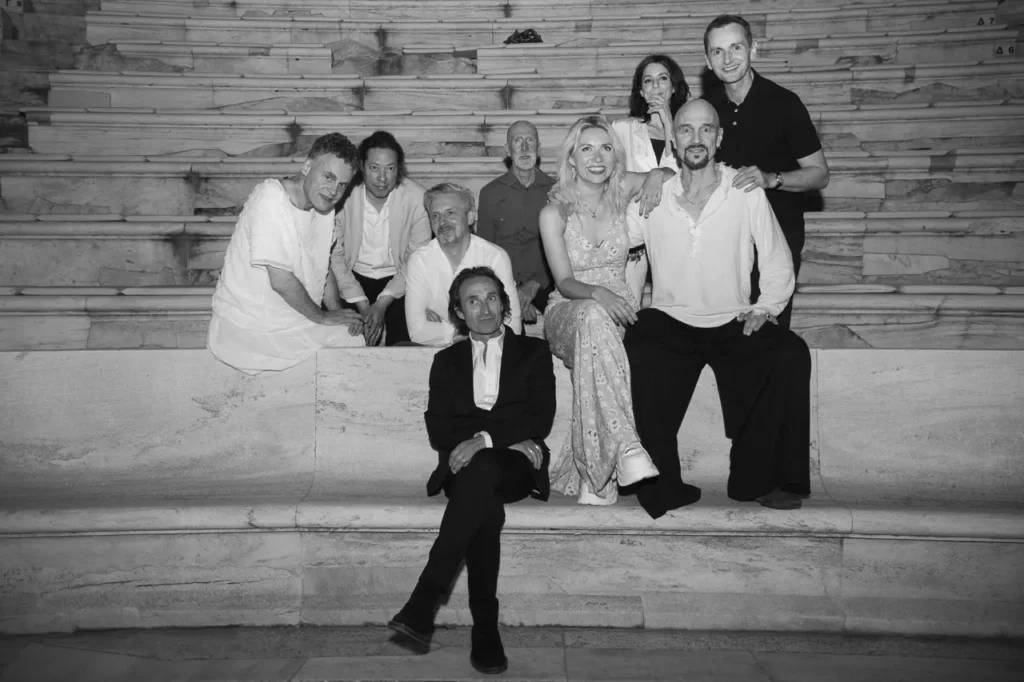 Banda James chega a Curitiba