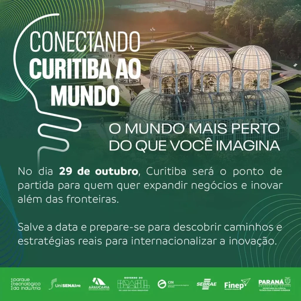  Conectando Curitiba ao Mundo 