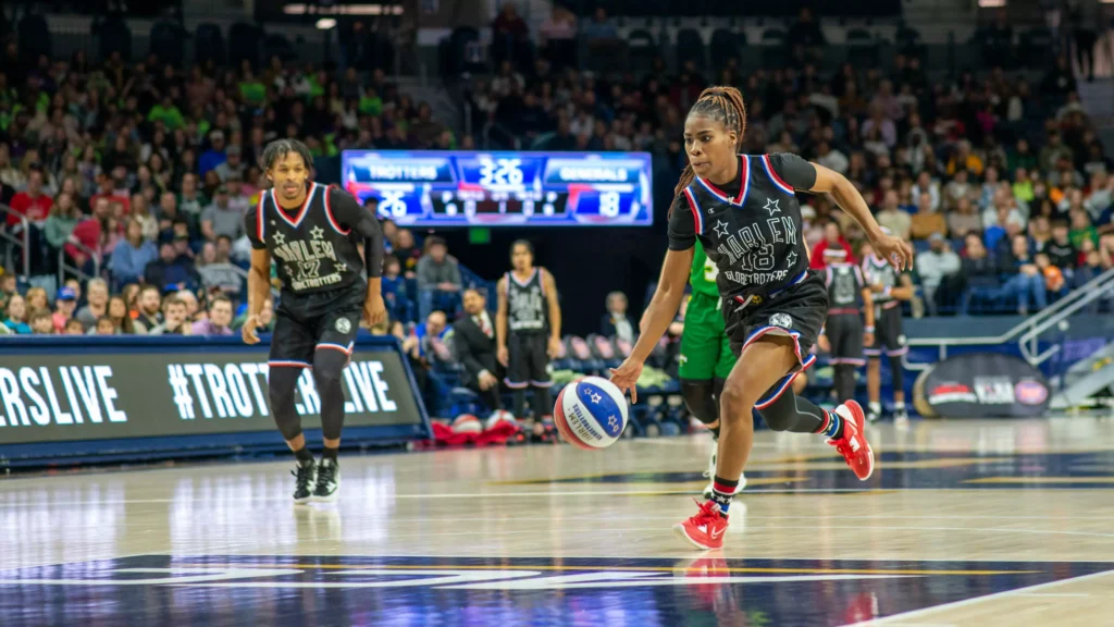 HARLEM GLOBETROTTERS NO PARANÁ Créditos: Divulgação